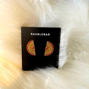 Gorgeous baublebar earrings